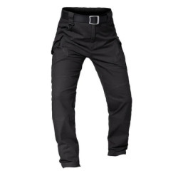 Pantalon cargo élastique à poches multiples pour hommes, pantalon amincissant, militaire, urbain, piedmont keepitcal, fjMen, 5XL