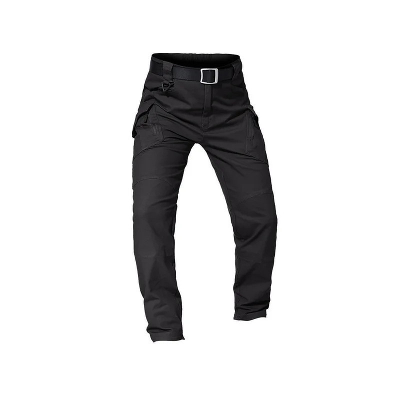 Pantalon cargo élastique à poches multiples pour hommes, pantalon amincissant, militaire, urbain, piedmont keepitcal, fjMen, 5XL