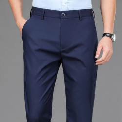 Pantalon de dehors Extensible pour Homme, Vêtement Intelligent, Décontracté, à vaccage Rapide, FJM, Book ine Longueur, Droit, Bu