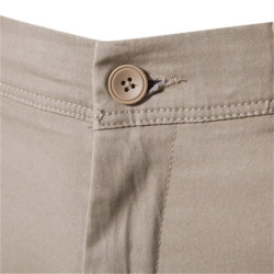 AIOPESON coton décontracté Hommes Pantalons Couleur unie Coupe ajustée Pantalons pour hommes Nouveau Printemps Automne Haute qu