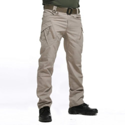 Pantalon Duljoggers de l'armée pour la randonnée en plein air, pantalon classique City DulCargo, multi poches, militaire CamSolo