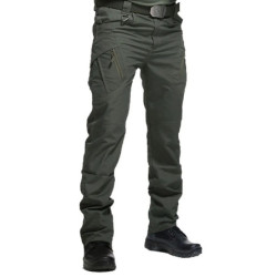 Pantalon Duljoggers de l'armée pour la randonnée en plein air, pantalon classique City DulCargo, multi poches, militaire CamSolo