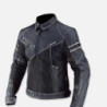 KOMINE JK006-Veste de Moto en Denim Respirant, Vêtement de Course en Maille, Haute Performance, Dstress02/10/2018