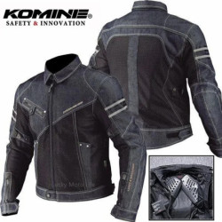 KOMINE JK006-Veste de Moto...