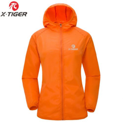 X-TIGER Hommes Femmes Imperméable Randonnée Veste Protection Solaire Coupe-Vent Camping Escalade En Plein Air Manteau De Pluie U