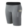 Shorts de compression à séchage rapide pour hommes, shorts de fitness, shorts de basket-ball, collants d'entraînement masculins,