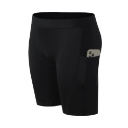 Shorts de compression à séchage rapide pour hommes, shorts de fitness, shorts de basket-ball, collants d'entraînement masculins,