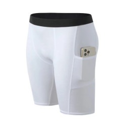 Shorts de compression à séchage rapide pour hommes, shorts de fitness, shorts de basket-ball, collants d'entraînement masculins,