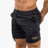 Short de fitness en maille pour homme, pantalon court de plage, jogging sportif, pantalon de protection, objectifs respirants, e