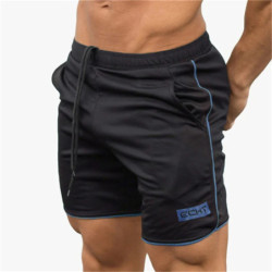 Short de fitness en maille pour homme, pantalon court de plage, jogging sportif, pantalon de protection, objectifs respirants, e