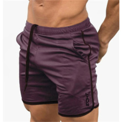 Short de fitness en maille pour homme, pantalon court de plage, jogging sportif, pantalon de protection, objectifs respirants, e