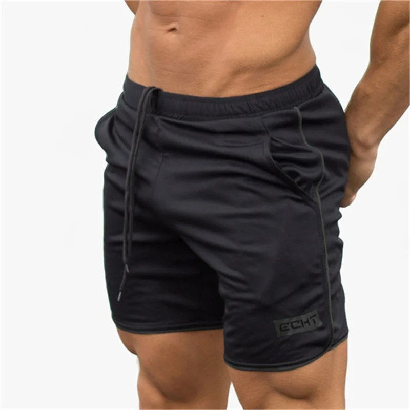 Short de fitness en maille pour homme, pantalon court de plage, jogging sportif, pantalon de protection, objectifs respirants, e