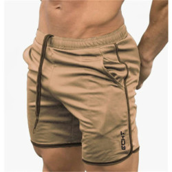 Short de fitness en maille pour homme, pantalon court de plage, jogging sportif, pantalon de protection, objectifs respirants, e