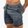 Short de fitness en maille pour homme, pantalon court de plage, jogging sportif, pantalon de protection, objectifs respirants, e