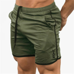 Short de fitness en maille pour homme, pantalon court de plage, jogging sportif, pantalon de protection, objectifs respirants, e