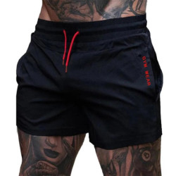 Shorts de sport respirants pour hommes, pantalons de survêtement minces, shorts de course Marathon, pantalons d'entraînement, sa