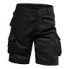 Short ample grande taille pour hommes, salopette multi-poches, en coton, confortable, Nickel, pantalon de plage, sport en plein 