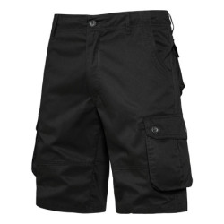 Short ample grande taille pour hommes, salopette multi-poches, en coton, confortable, Nickel, pantalon de plage, sport en plein 