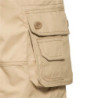 Short ample grande taille pour hommes, salopette multi-poches, en coton, confortable, Nickel, pantalon de plage, sport en plein 