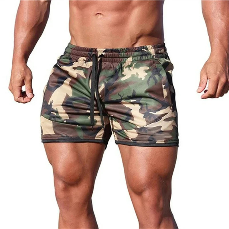 Short de jogging en maille respirante pour homme, pantalon court de plage, séchage rapide, objectifs de sport, salle de sport, m