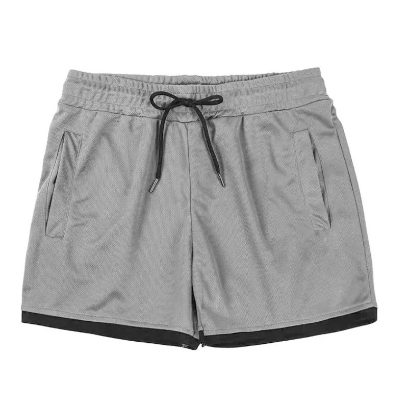 Short de jogging en maille respirante pour homme, pantalon court de plage, séchage rapide, objectifs de sport, salle de sport, m