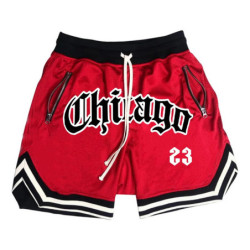 Short de sport à séchage rapide pour homme, pantalon à cinq points, short de fitness, basket-ball, entraînement de jeu, course à