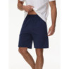 Shorts en coton et lin pour hommes, shorts respirants de style hawaïen pour les vacances à la plage, streetwear solide pour docu