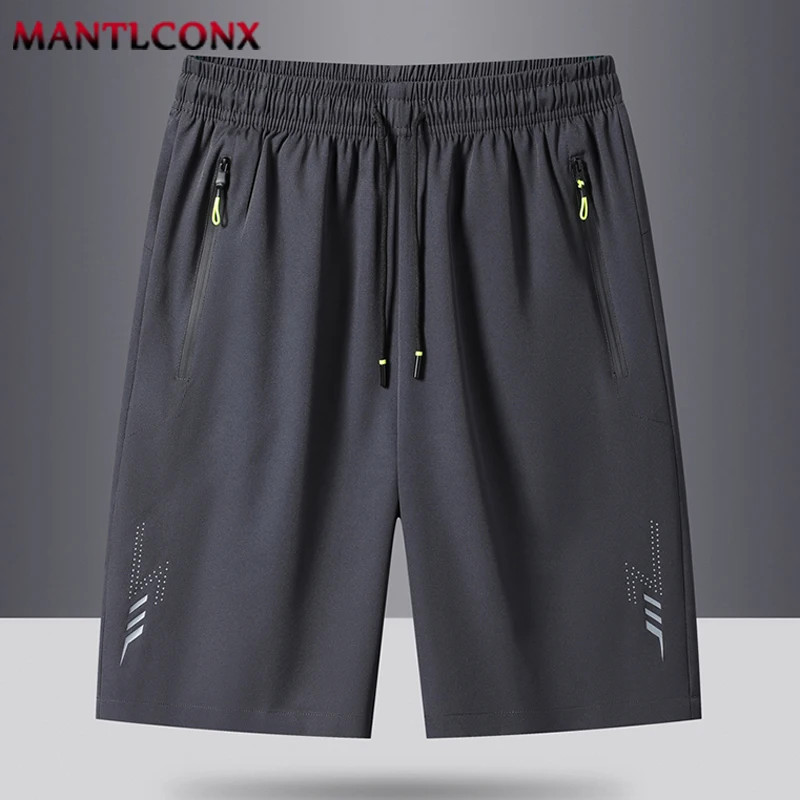 Shorts de dehors Cool Sportedly pour Homme, Bas Décontractés, Gym, Fitness, Entraînement, Jogging, viser Courts, Noir, Gris, Été