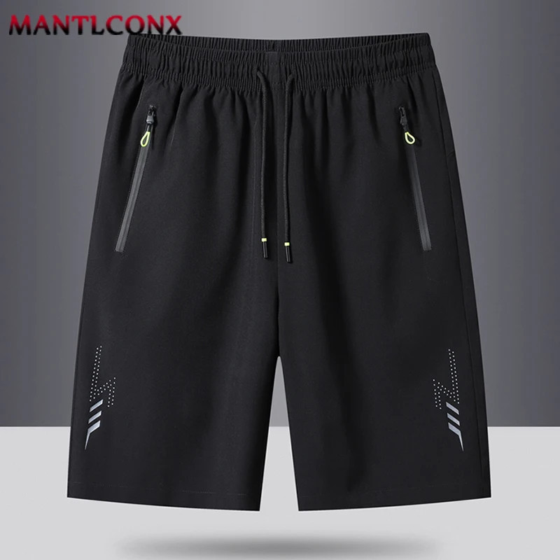 Shorts de dehors Cool Sportedly pour Homme, Bas Décontractés, Gym, Fitness, Entraînement, Jogging, viser Courts, Noir, Gris, Été