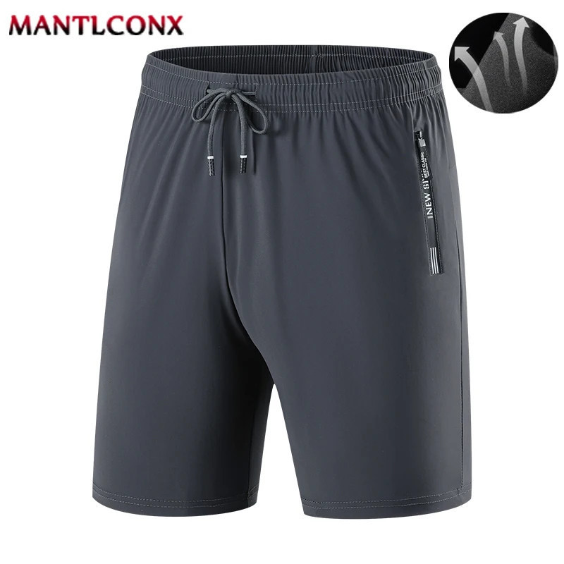 Shorts de dehors Cool Sportedly pour Homme, Bas Décontractés, Gym, Fitness, Entraînement, Jogging, viser Courts, Noir, Gris, Été