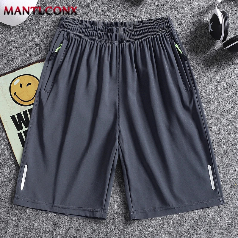 Shorts de dehors Cool Sportedly pour Homme, Bas Décontractés, Gym, Fitness, Entraînement, Jogging, viser Courts, Noir, Gris, Été