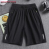 Shorts de dehors Cool Sportedly pour Homme, Bas Décontractés, Gym, Fitness, Entraînement, Jogging, viser Courts, Noir, Gris, Été