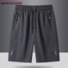 Shorts de dehors Cool Sportedly pour Homme, Bas Décontractés, Gym, Fitness, Entraînement, Jogging, viser Courts, Noir, Gris, Été