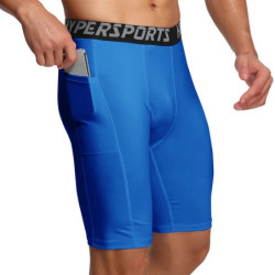 Shorts de compression pour hommes, collants d'entraînement sportif, leggings de fitness, pantalons courts, bas de sport, shorts 