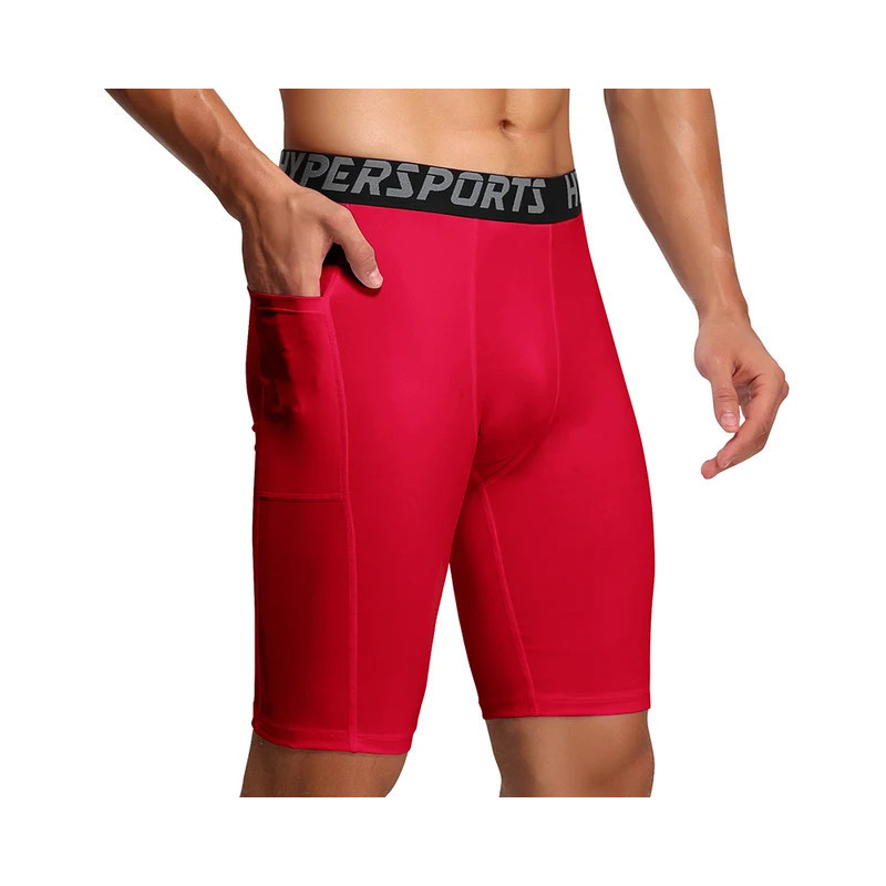 Shorts de compression pour hommes, collants d'entraînement sportif, leggings de fitness, pantalons courts, bas de sport, shorts 