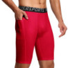 Shorts de compression pour hommes, collants d'entraînement sportif, leggings de fitness, pantalons courts, bas de sport, shorts 