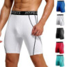 Shorts de compression pour hommes, collants d'entraînement sportif, leggings de fitness, pantalons courts, bas de sport, shorts 