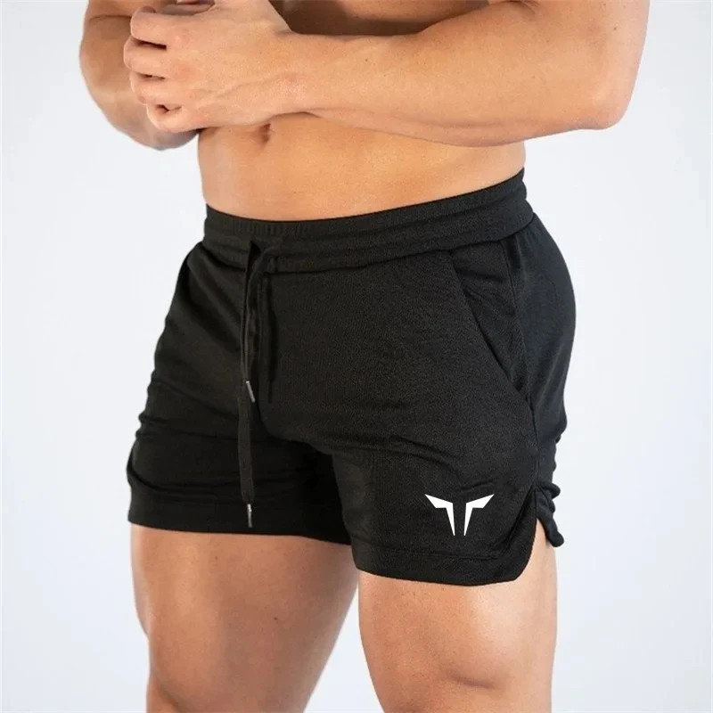 Shorts de fitness pour hommes, pantalons courts de gymnastique, course à pied, randonnée sportive, jogging, été