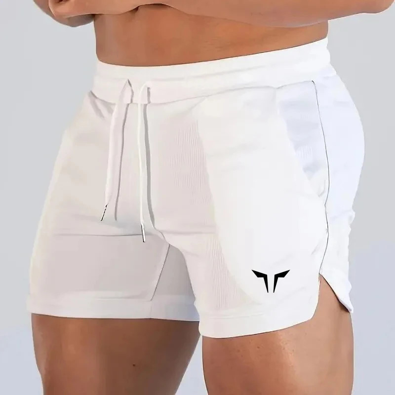 Shorts de fitness pour hommes, pantalons courts de gymnastique, course à pied, randonnée sportive, jogging, été