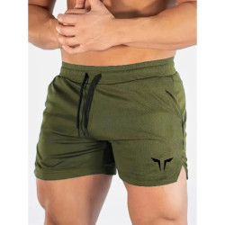 Shorts de fitness pour hommes, pantalons courts de gymnastique, course à pied, randonnée sportive, jogging, été