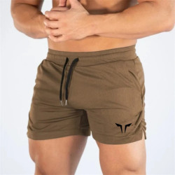 Shorts de fitness pour hommes, pantalons courts de gymnastique, course à pied, randonnée sportive, jogging, été