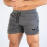 Shorts de fitness pour hommes, pantalons courts de gymnastique, course à pied, randonnée sportive, jogging, été