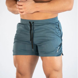 GITF-Shorts d'entraînement de gymnastique pour hommes, vêtements de sport décontractés, entraînement de fitness, course à pied, 