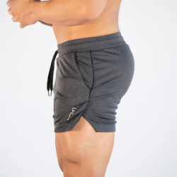 GITF-Shorts d'entraînement de gymnastique pour hommes, vêtements de sport décontractés, entraînement de fitness, course à pied, 