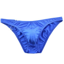 Maillot de bain solide pour hommes, culotte de sport, sous-vêtements de plage