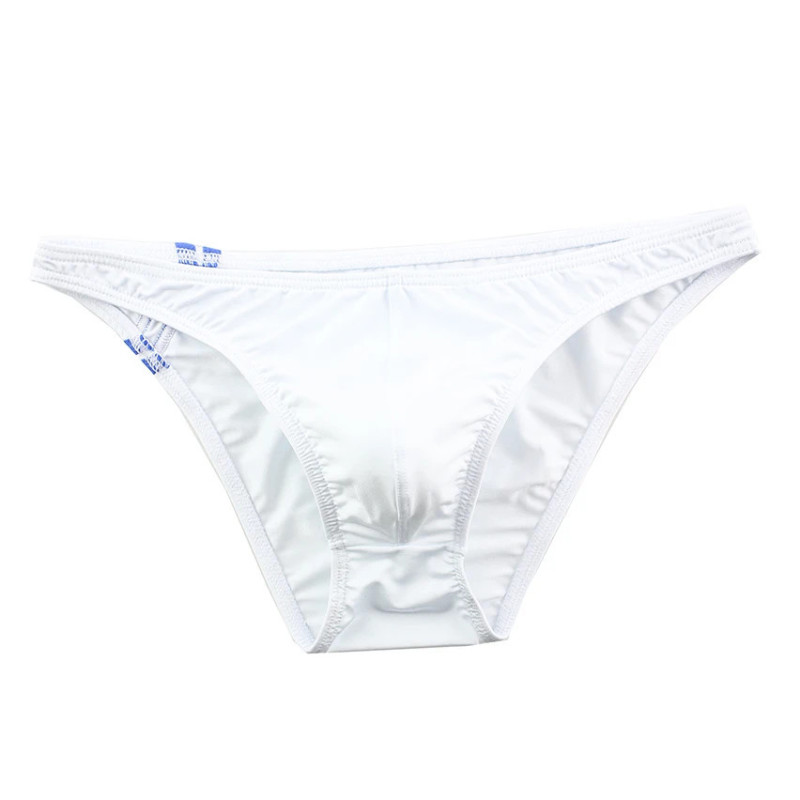 Maillot de bain solide pour hommes, culotte de sport, sous-vêtements de plage