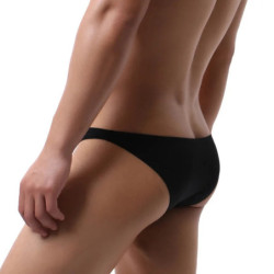 Maillot de bain solide pour hommes, culotte de sport, sous-vêtements de plage