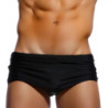 Maillot de bain sexy pour hommes, boxer, slip, jeune homme, vêtements de plage, surf, shorts trempés, gay zwembroek