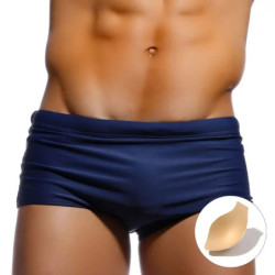 Maillot de bain sexy pour hommes, boxer, slip, jeune homme, vêtements de plage, surf, shorts trempés, gay zwembroek