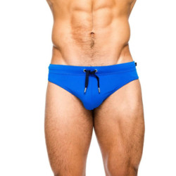 Maillot de bain taille basse pour hommes, sexy, push-up, short de plage, été, surf, bikini, imbibé